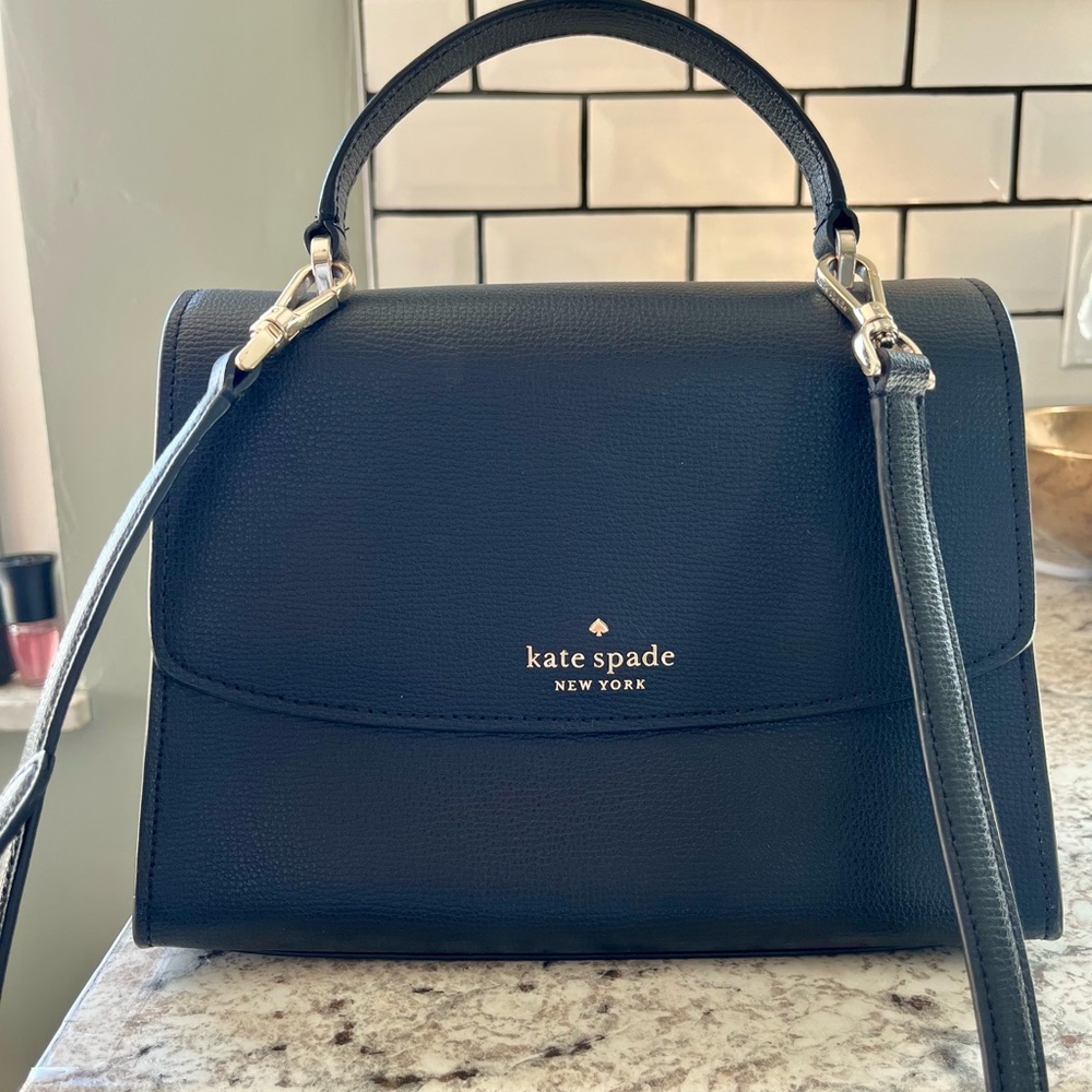 Kate Spade Black Leather Handbag